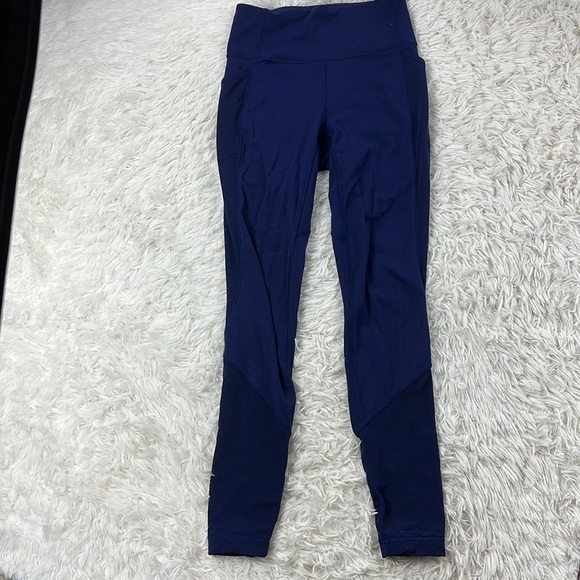 Lululemon Fit Physique Tight Hero Blue - Picture 1 of 6
